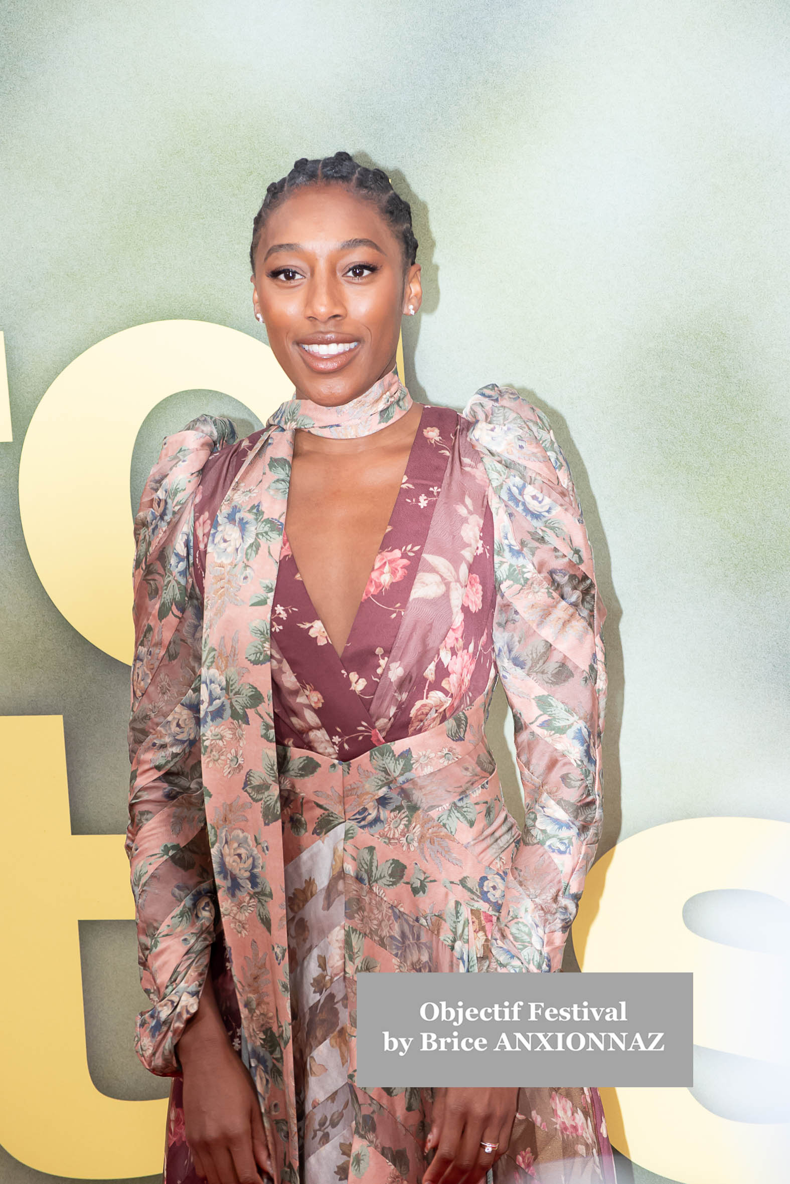 Sophia Brown / 68th BFI London Film Festival / Objectif Festival by Brice ANXIONNAZ